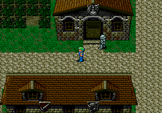 Sorcerer's Kingdom (USA) (v1.1) In game screenshot